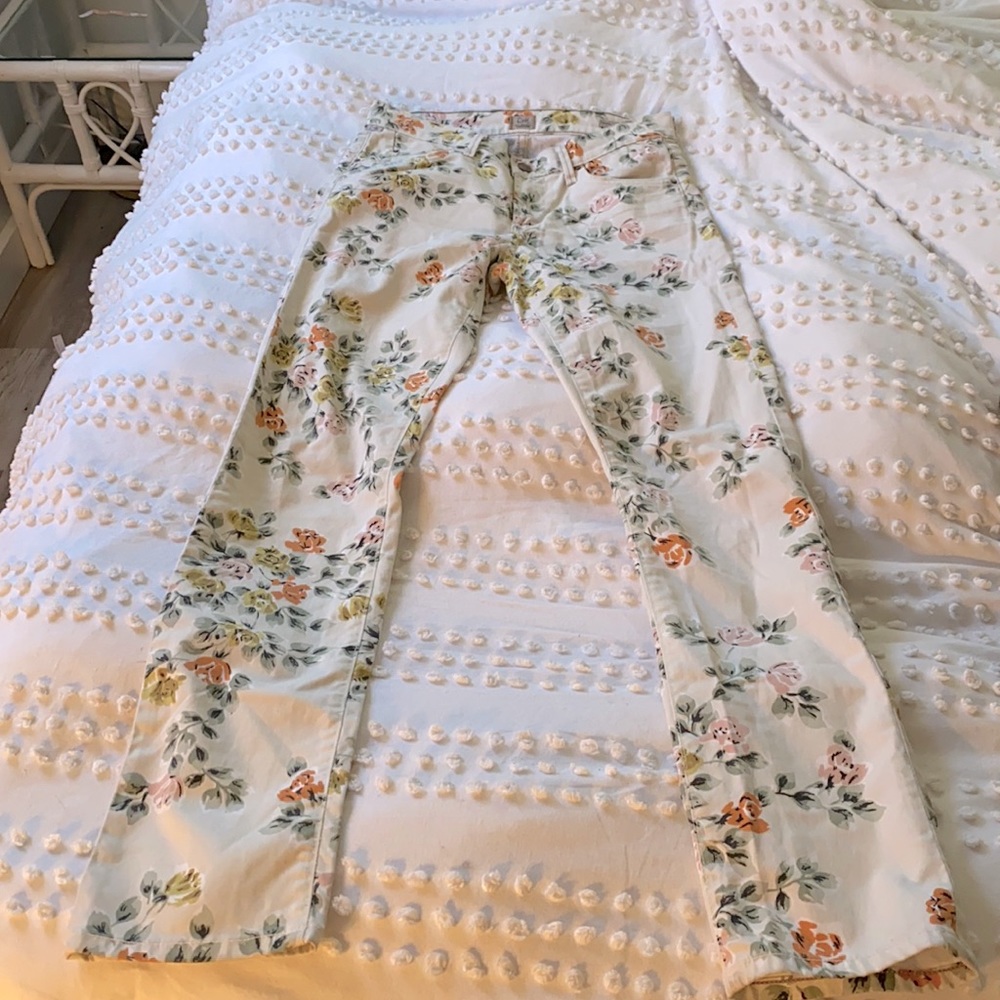 Citizens of Humanity Floral Jeans